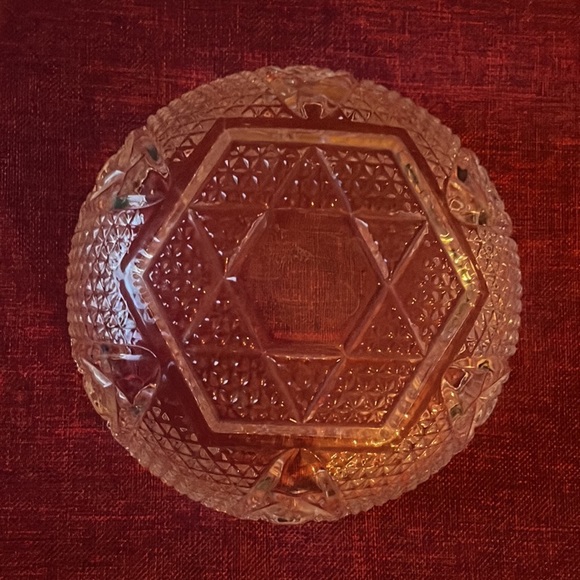 Vintage Crystal Bowl - Picture 5 of 9